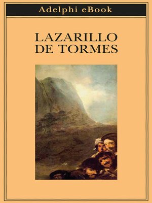 cover image of Lazarillo de Tormes